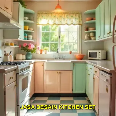 Menjelajahi Jasa Desain Kitchen Set untuk Ruang Dapur Ideal